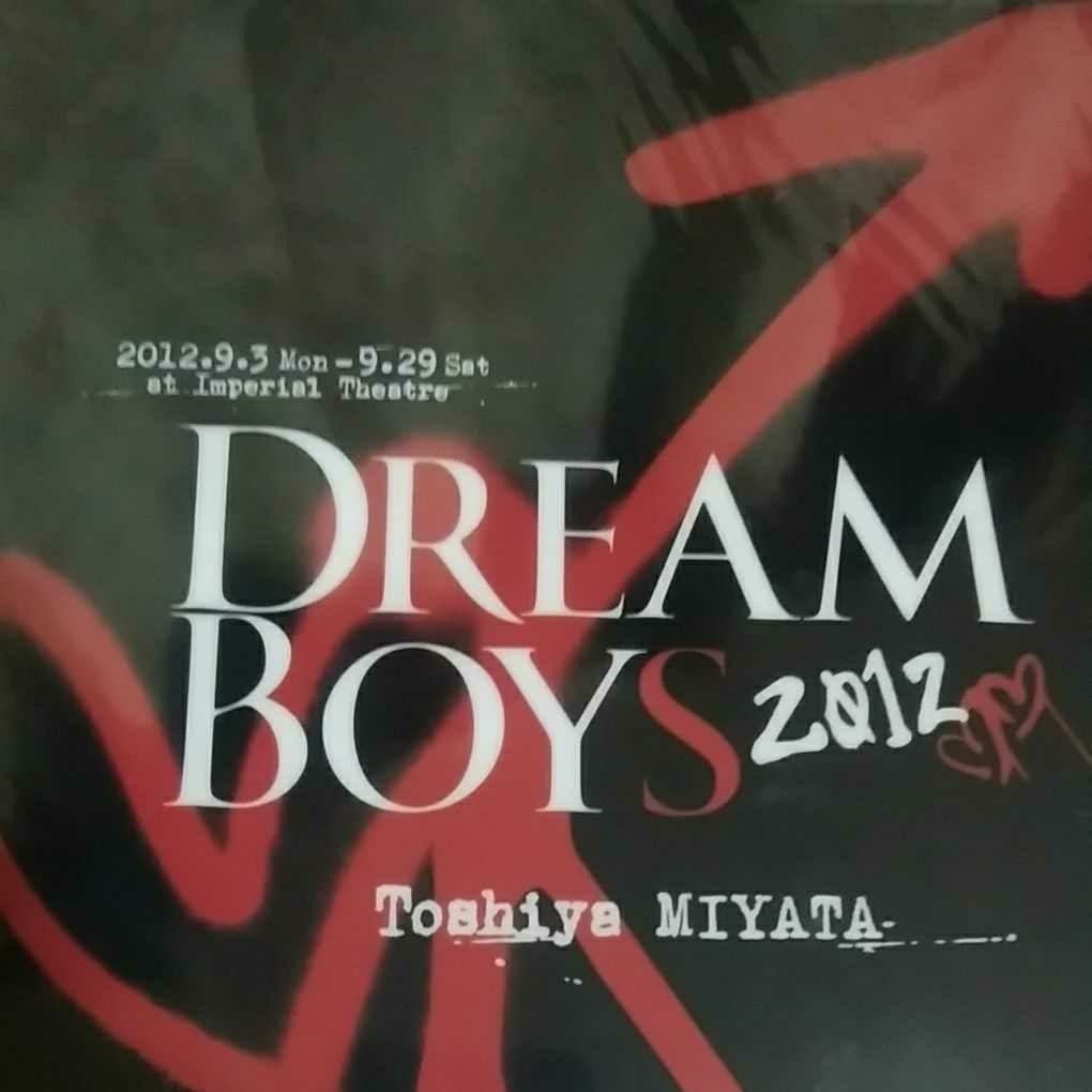 Kis-My-Ft2◆宮田俊哉さんクリアファイルDREAMBOYS 2012