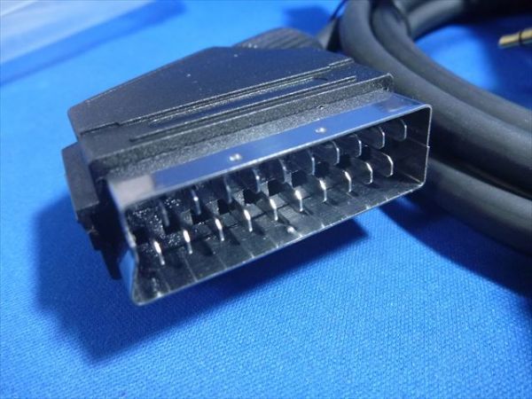  special order MISTER for cable VGA terminal (D-SUB3 step 15 pin ) from SCART terminal ( day main specification. RGB21). conversion with voice .