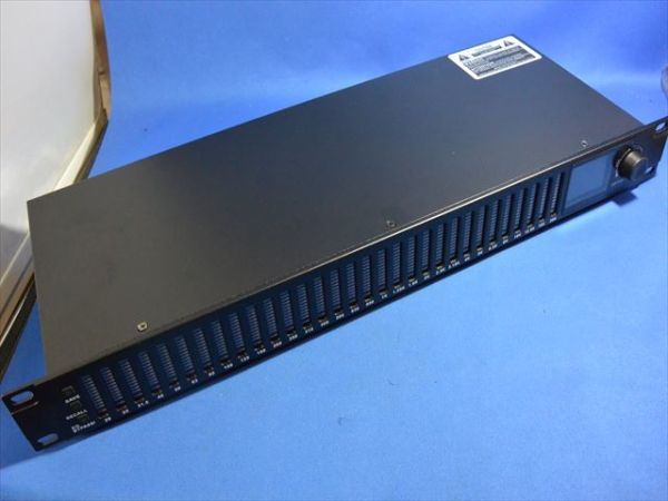 1Uラックマウントサイズ 31段DSP 新品 イコライザー 1Uラックマウントサイズ 31段DSP 新品 イコライザー