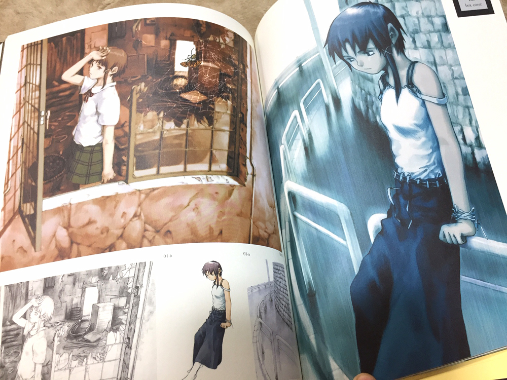 初版&帯あり「an omnipresence in wired lain」serial 初版&帯あり「an omnipresence in wired lain」serial