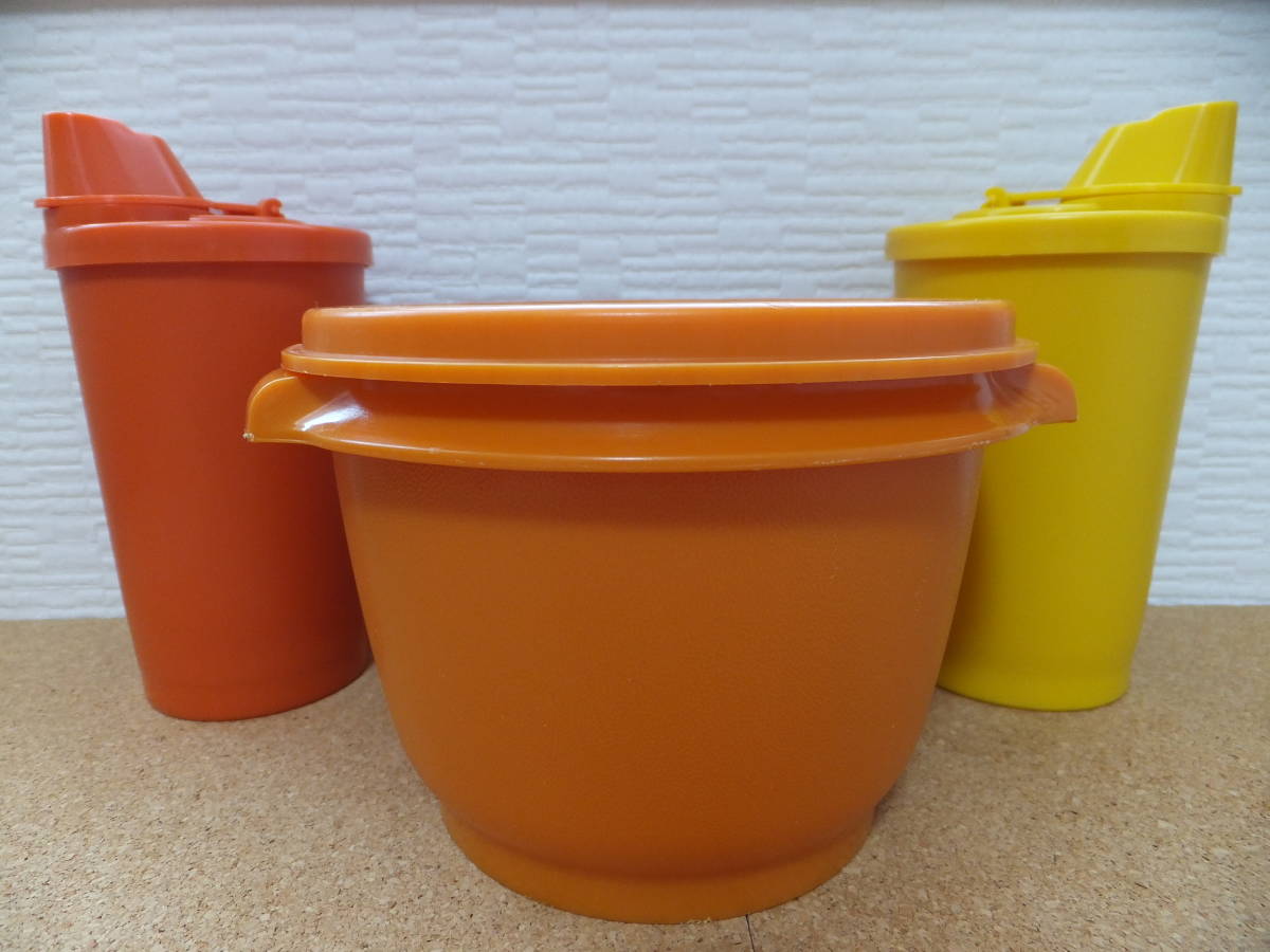 Yahoo!オークション - 中古 TUPPERWARE タッパーウェア Yahoo!オークション - 中古 TUPPERWARE タッパーウェア