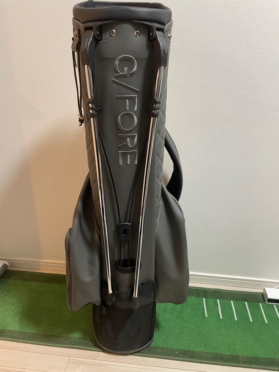 G/FORE 軽量スタンドキャディバッグ 7.5インチ ゴルフ G/FORE 軽量スタンドキャディバッグ 7.5インチ ゴルフ