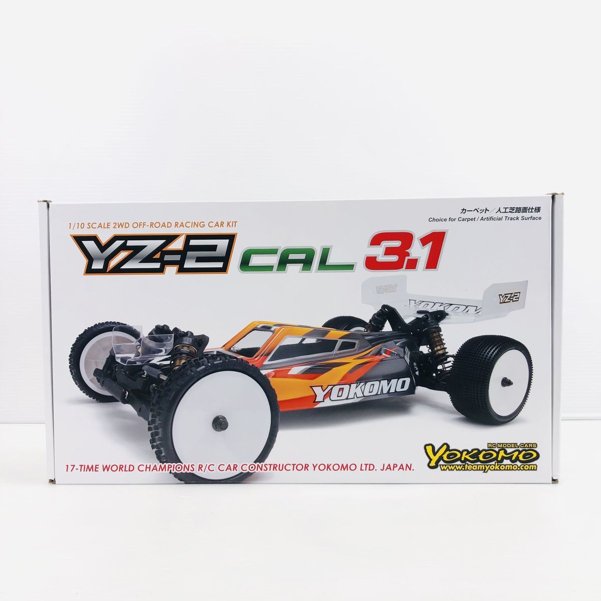 未使用 YOKOMO YZ-2CAL3.1 2WD 人工芝・カーペット路面用 レーシング