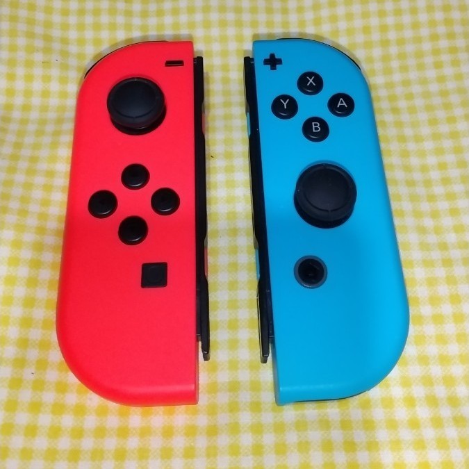 Nintendo Switch用  ジョイコン Joy-Con LR