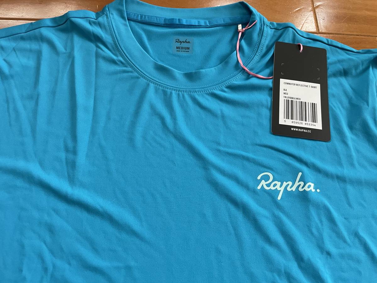 1500円 【SALE／101%OFF】 Rapha メンズ コミューター リフレクティブ Tシャツ サイズM