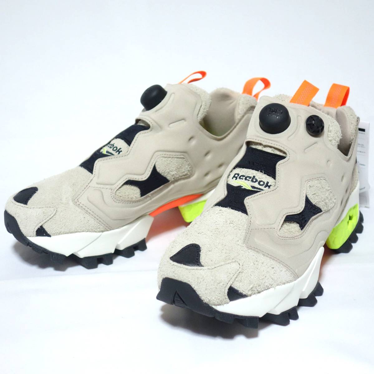 未使用□REEBOK リーボック INSTAPUMP FURY TRAIL ポンプフューリー
