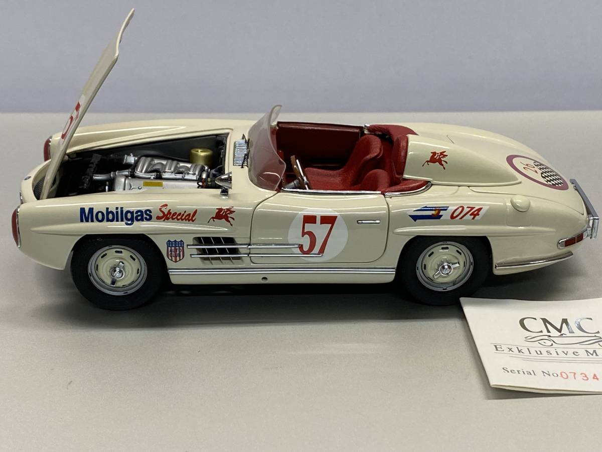 CMC 1/24 メルセデスベンツ 1957 300 SLS ミニカー-