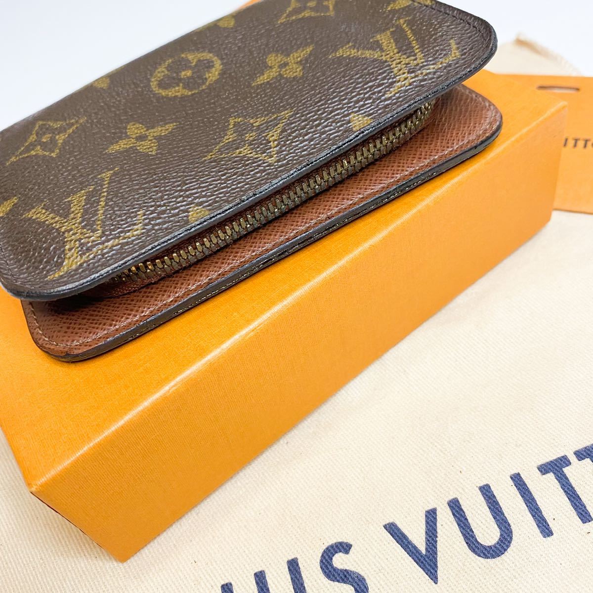 ☆ルイヴィトン☆ポルトモネアンソリット 二つ折り財布 廃盤品