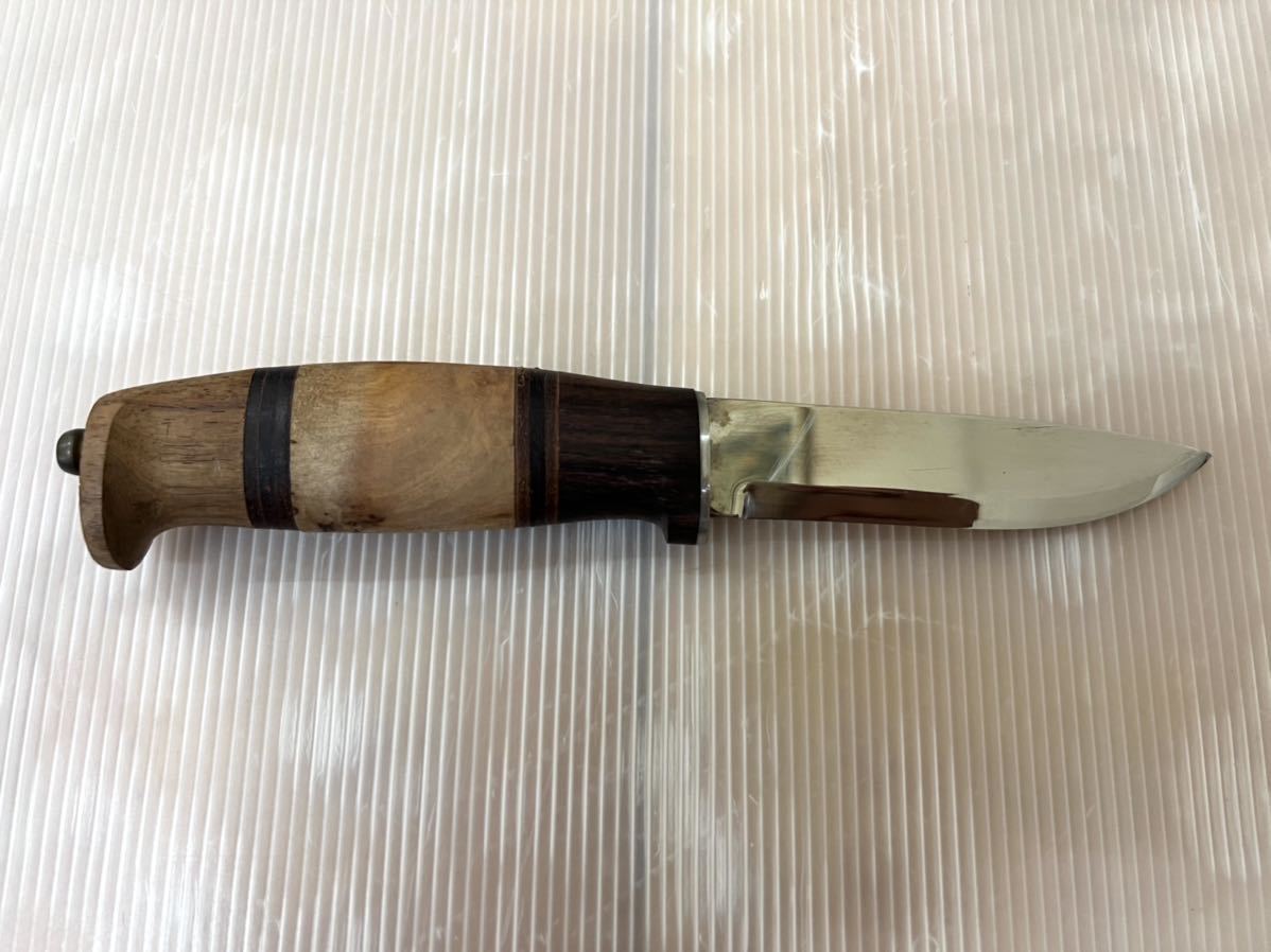 ORIGINAL HELLE ナイフ ヘレナイフ LAMINATED STAINLESS STEEL _画像2