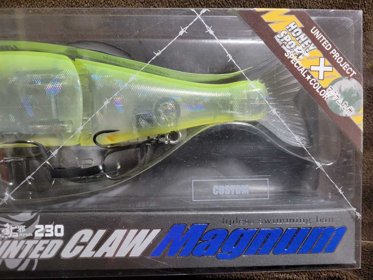 ☆GANCRAFT☆鮎邪 JOINTED CLAW MAGNUM Type-F ガンクラフト ジョイン