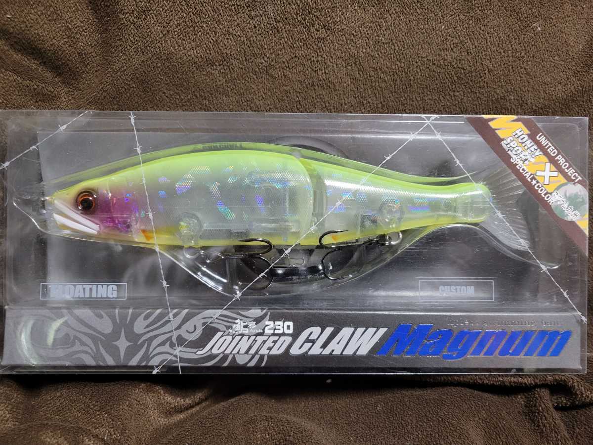 ☆GANCRAFT☆鮎邪 JOINTED CLAW MAGNUM Type-F ガンクラフト ジョイン