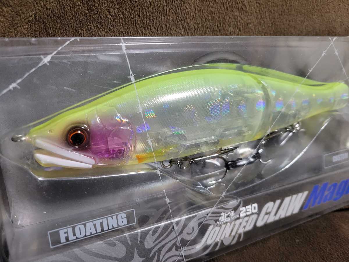 ☆GANCRAFT☆鮎邪 JOINTED CLAW MAGNUM Type-F ガンクラフト ジョイン