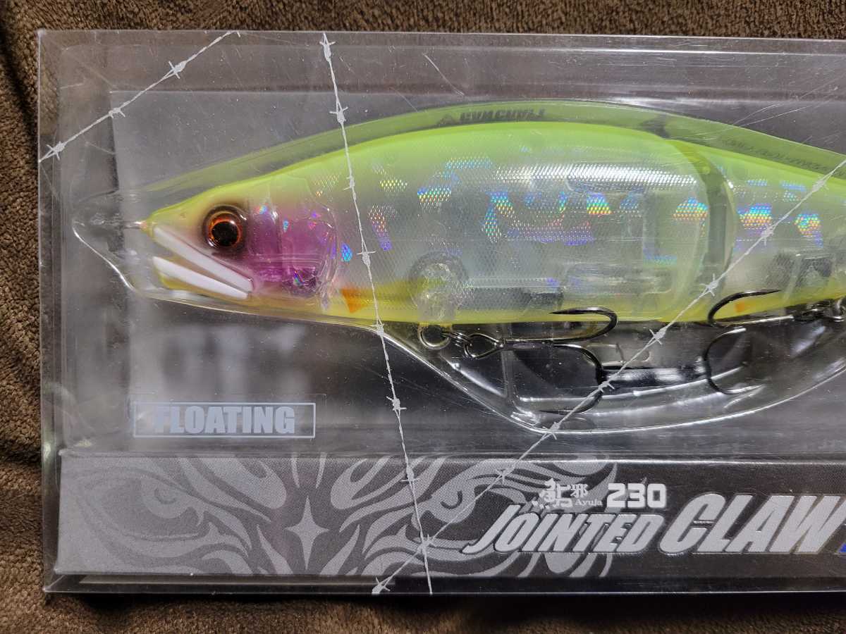☆GANCRAFT☆鮎邪 JOINTED CLAW MAGNUM Type-F ガンクラフト ジョイン