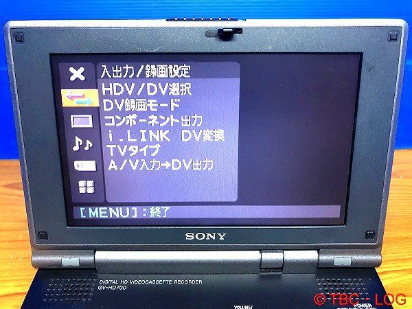 Yahoo!オークション - 【特選・動作保証】 SONY HDV/DVビデオ Yahoo!オークション - 【特選・動作保証】 SONY HDV/DVビデオ