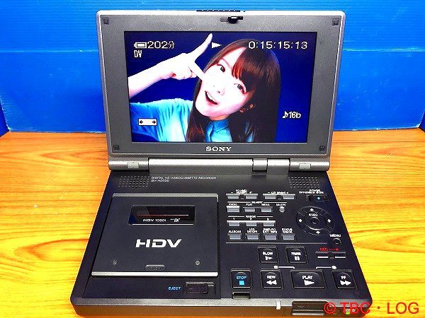 Yahoo!オークション - 【特選・動作保証】 SONY HDV/DVビデオ Yahoo!オークション - 【特選・動作保証】 SONY HDV/DVビデオ