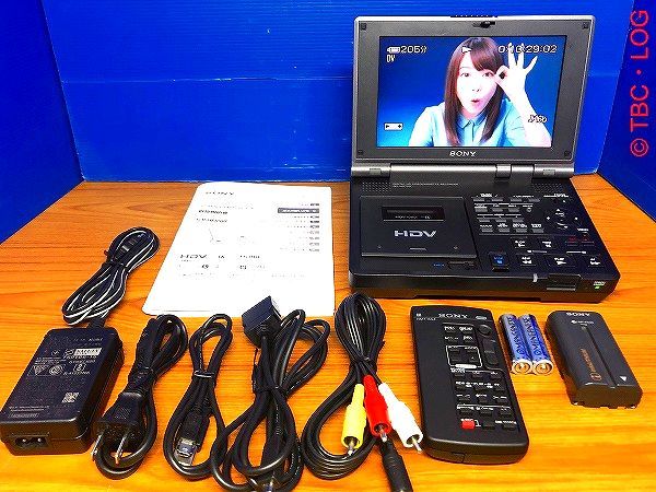 Yahoo!オークション - 【特選・動作保証】 SONY HDV/DVビデオ Yahoo!オークション - 【特選・動作保証】 SONY HDV/DVビデオ