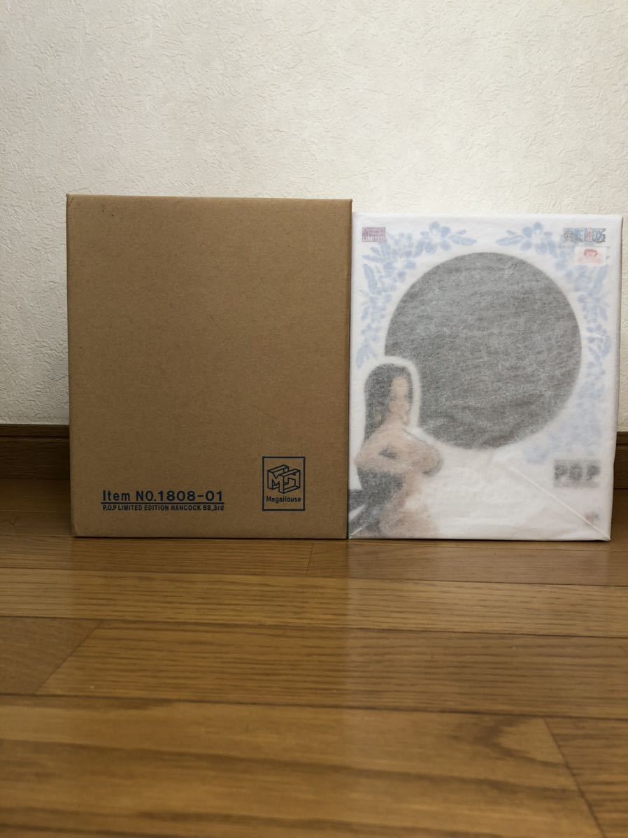 ワンピースフィギュア ハンコック メガハウスLIMITED EDITION BB.3rd