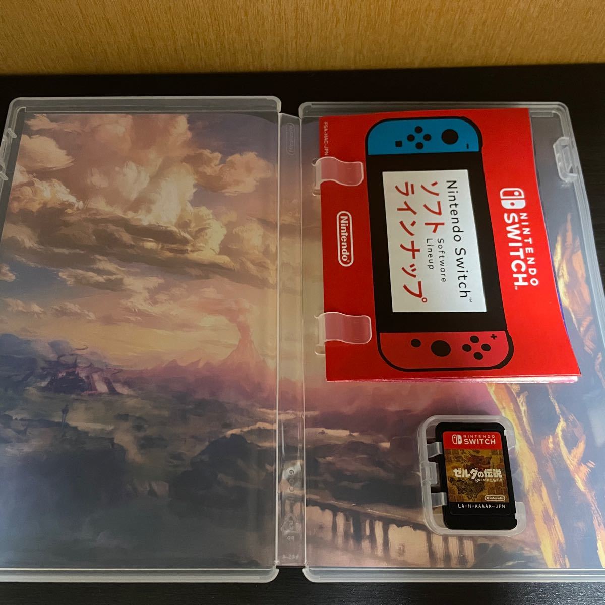 ゼルダの伝説ブレスオブザワイルド Nintendo Switch