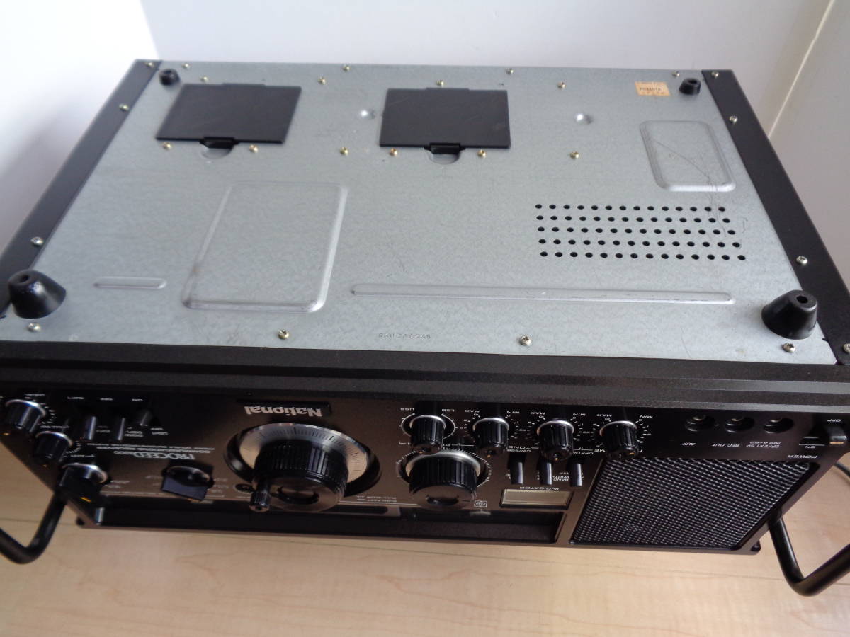 ナショナル　RJX-4800　PROCEEDプロシード4800 10バンド ラジオ 　整備作動品