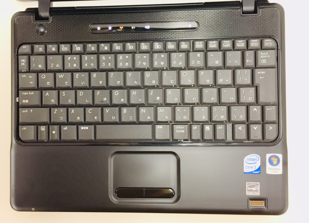 IL1505M HP Compaq 2230S CPU:Intel(R) Core(TM)2Duo 未確認 HDD:なし