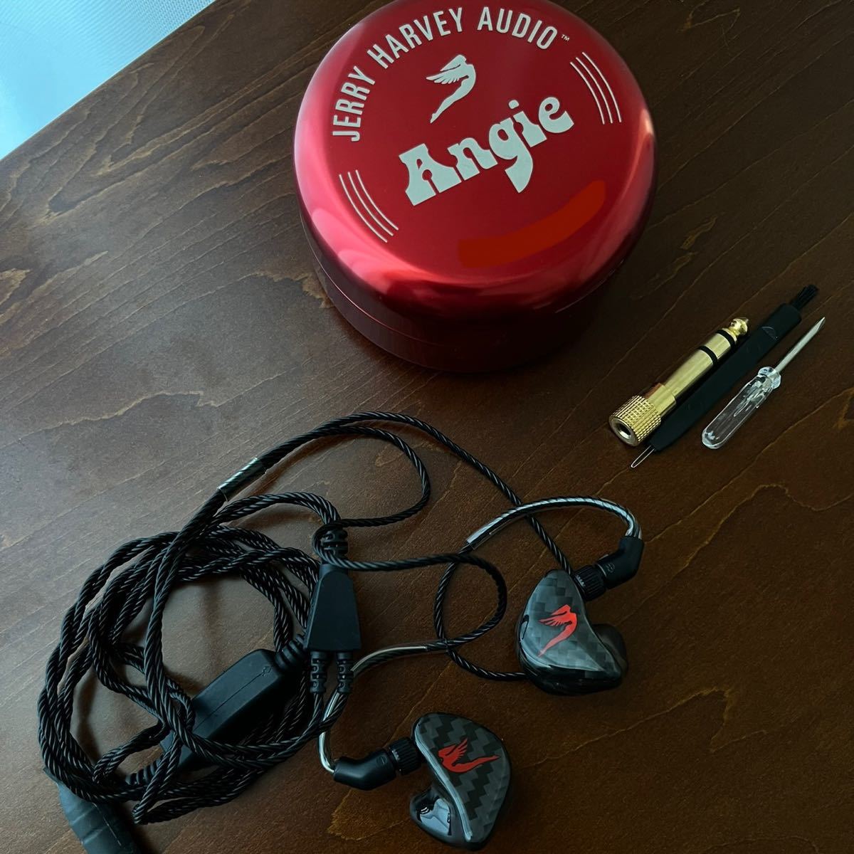 JH Audio Angie Custom In Ear Monitor イヤホン 付属品完備 JH Audio Angie Custom In Ear Monitor イヤホン 付属品完備