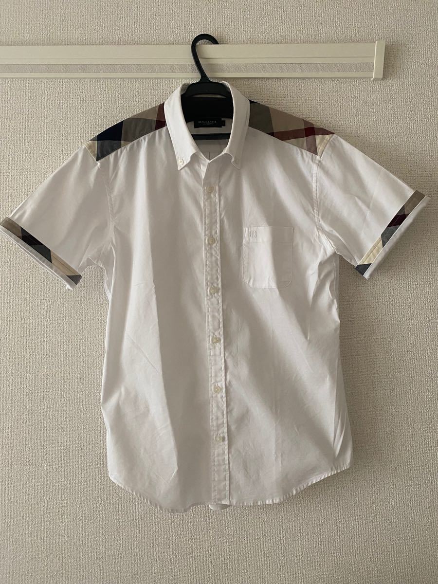 クレストブリッジブラックレーベルCBチェックカッターシャツ