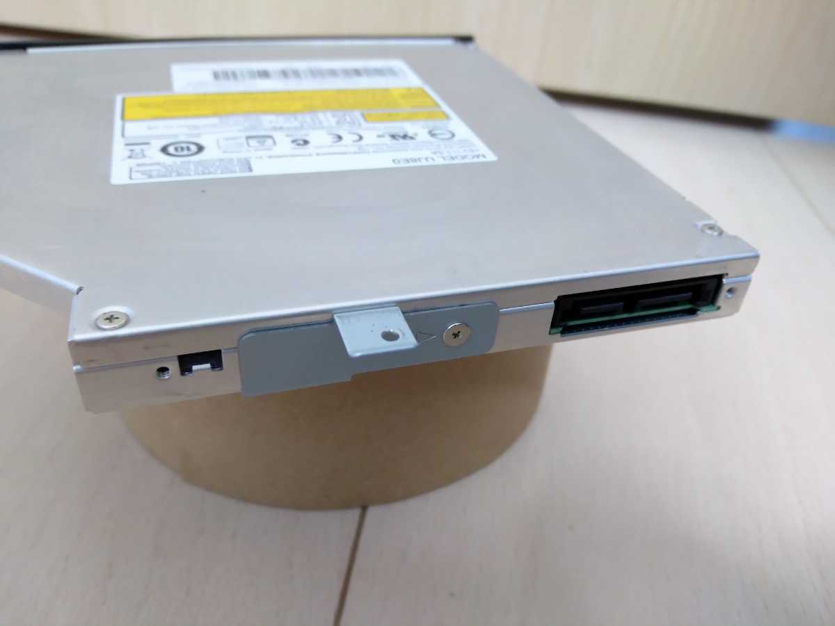 【迅速発送】 DVDドライブ スリムドライブ UJ8E0 12.7mm SATA 富士通 LIFEBOOK A553/HX 等 2014年 管GA113 