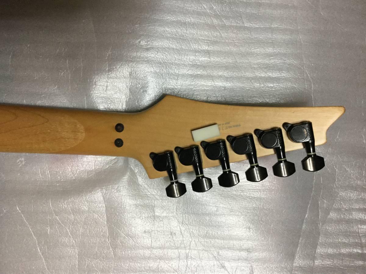 Ibanez 日本製 RG 570 1993年製 フジゲン社製 Lo Pro Edge_画像4