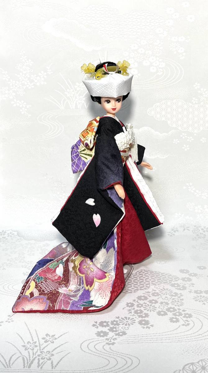 Yahoo!オークション - 京 花嫁 日本髪(リカちゃん)ママ本体 Yahoo!オークション - 京 花嫁 日本髪(リカちゃん)ママ本体