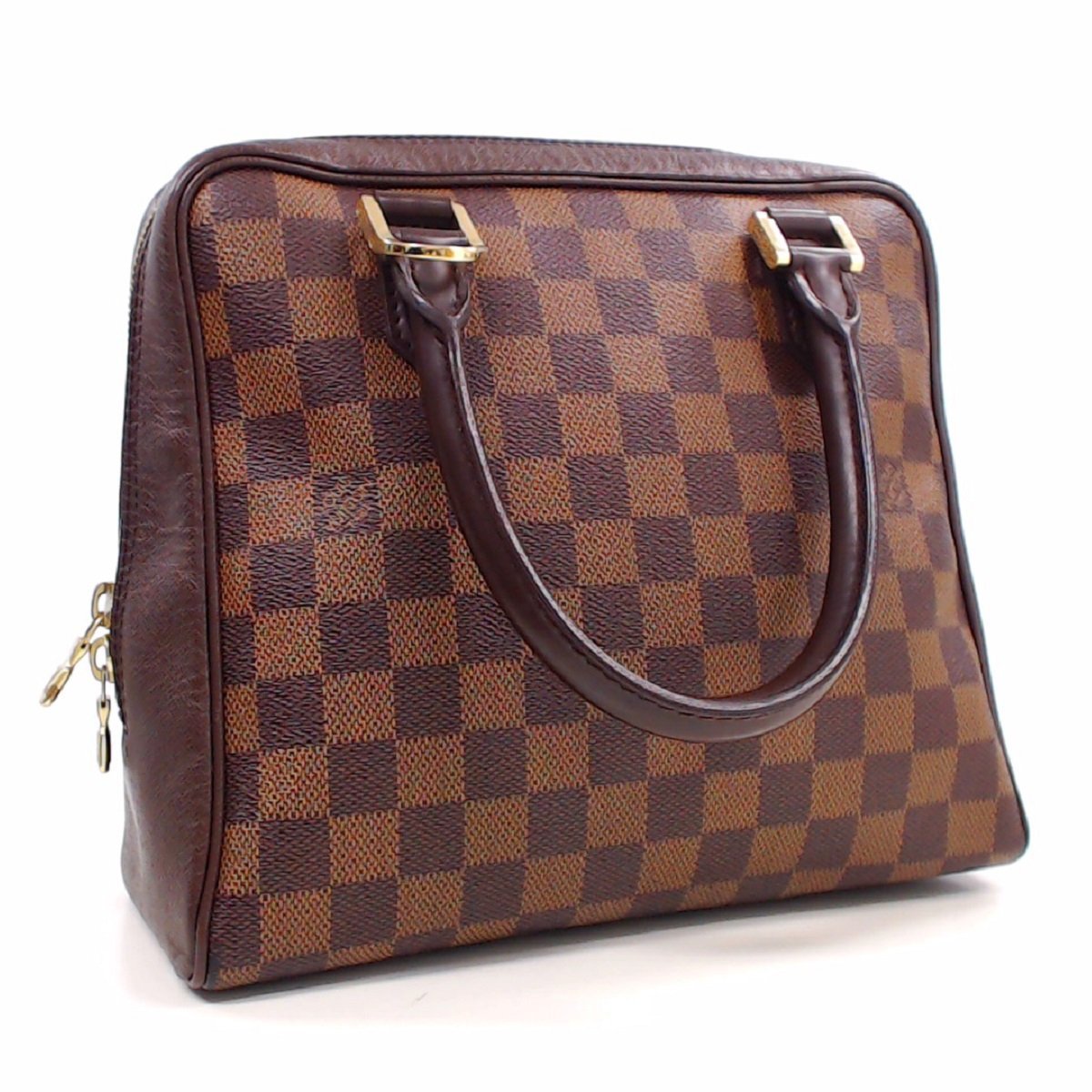1円美品☆ヴィトン☆ダミエ ブレラ ハンドバック N51150【LOUIS