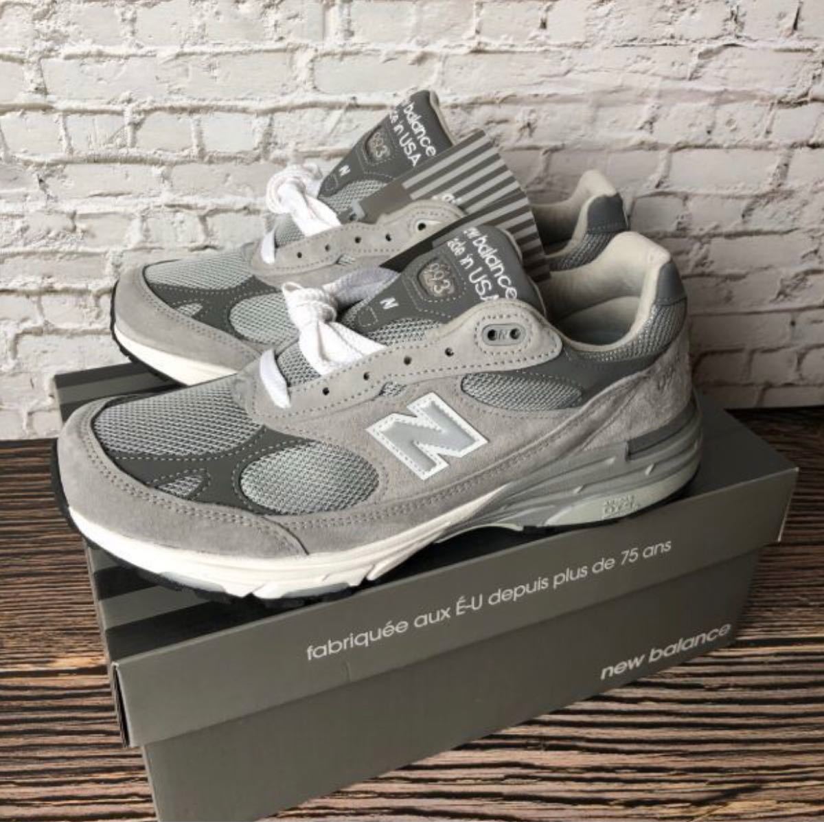 海外正規品 ニューバランス 27 5cm Dワイズ MR993GL NEW BALANCE 海外正規品 ニューバランス 27 5cm Dワイズ MR993GL NEW BALANCE