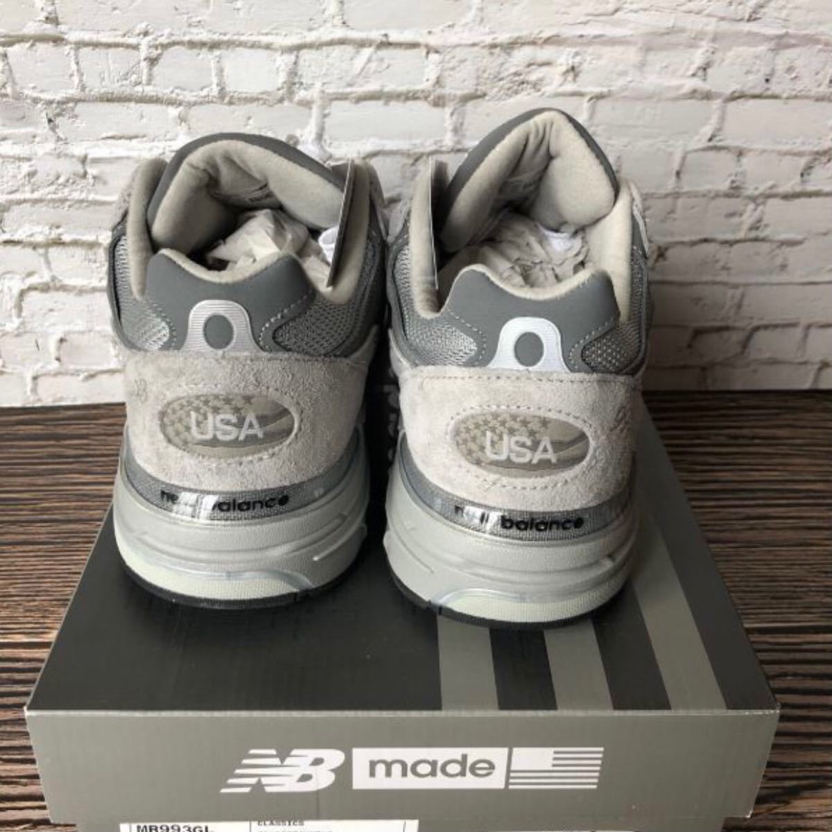 海外正規品 ニューバランス 27 5cm Dワイズ MR993GL NEW BALANCE 海外正規品 ニューバランス 27 5cm Dワイズ MR993GL NEW BALANCE