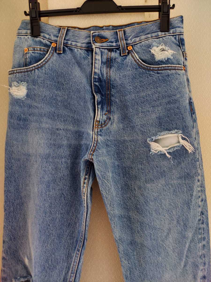 香取慎吾私物】GUCCI グッチ 2021ss エコブリーチド リップド