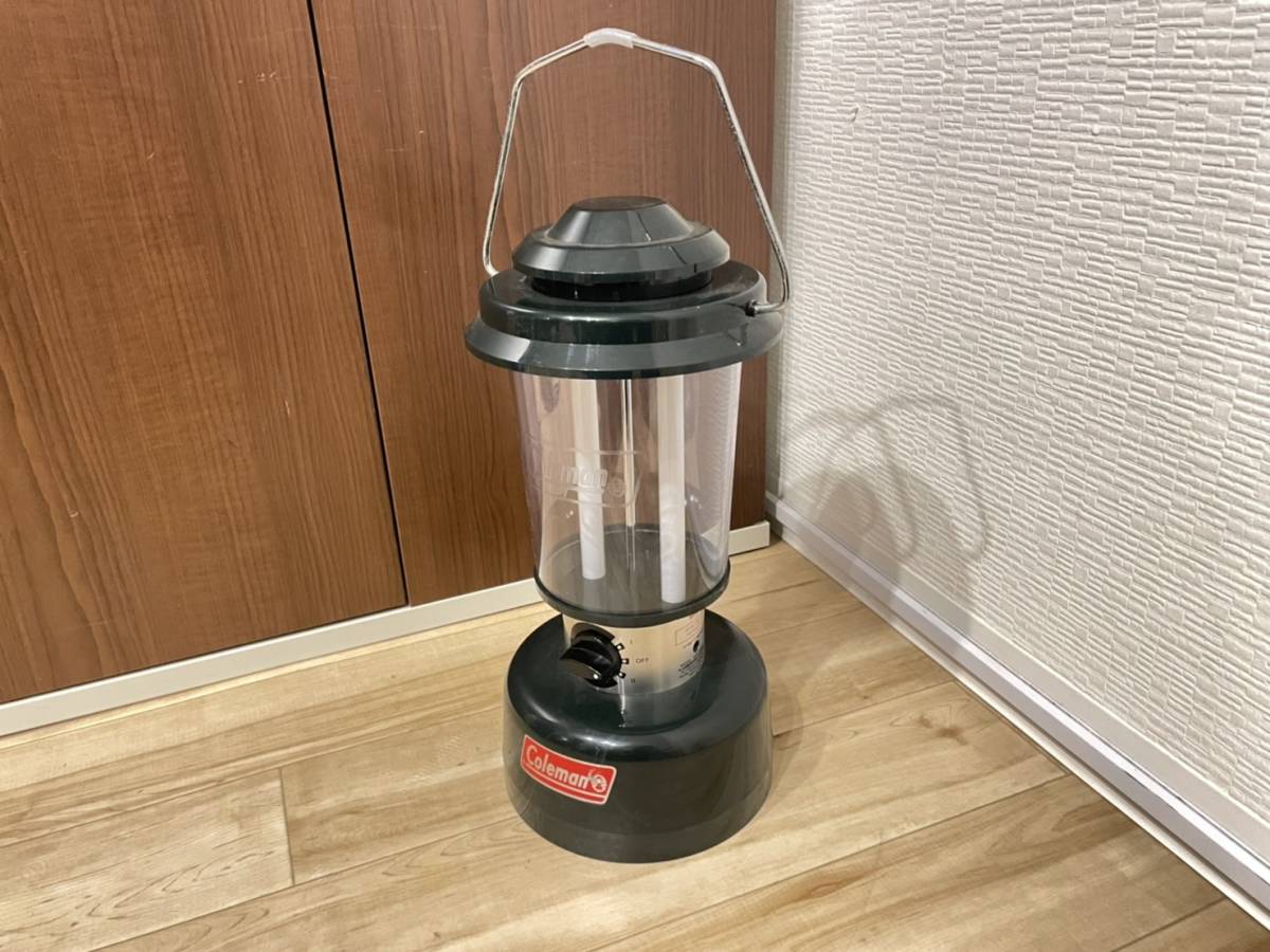 Coleman　コールマン　ランタン　電池式　5355-700　アウトドア用品　キャンプ　「12678」