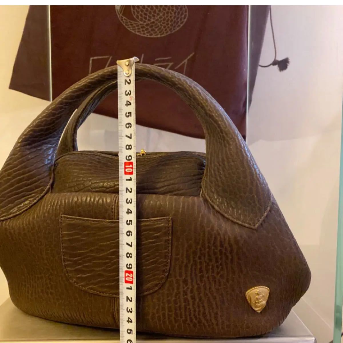 30万 新品未使用 ローレライ アザラシ革 ハンドバック | contifarma.pe