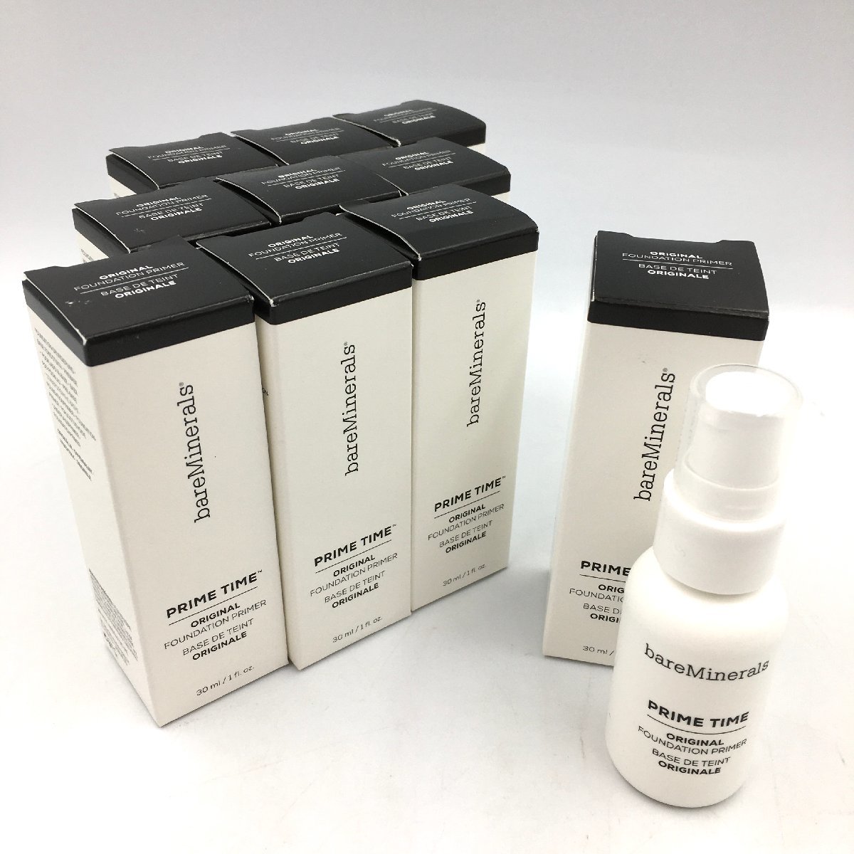 ▲ ベアミネラル (bareMinerals) プライム タイム (メイクアップベース) 30ml 未使用品 ×10個セット まとめ買い・業者様・転売歓迎_画像1