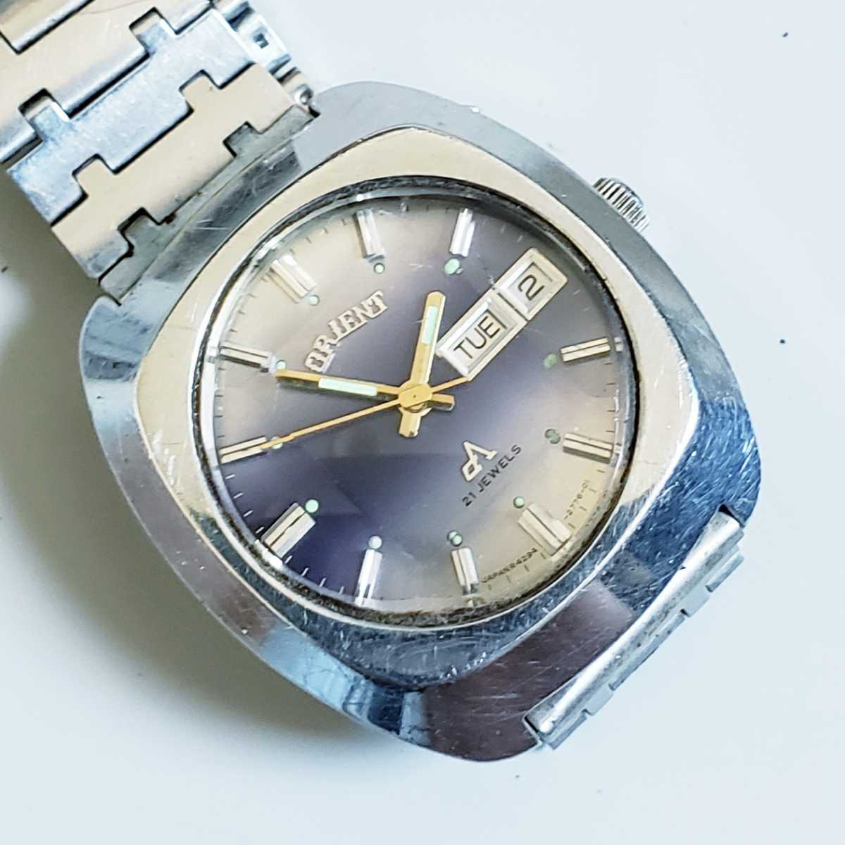 稼働品 ORIENT CHRONOACE オリエント クロノエース 21石 ORIENT Ha