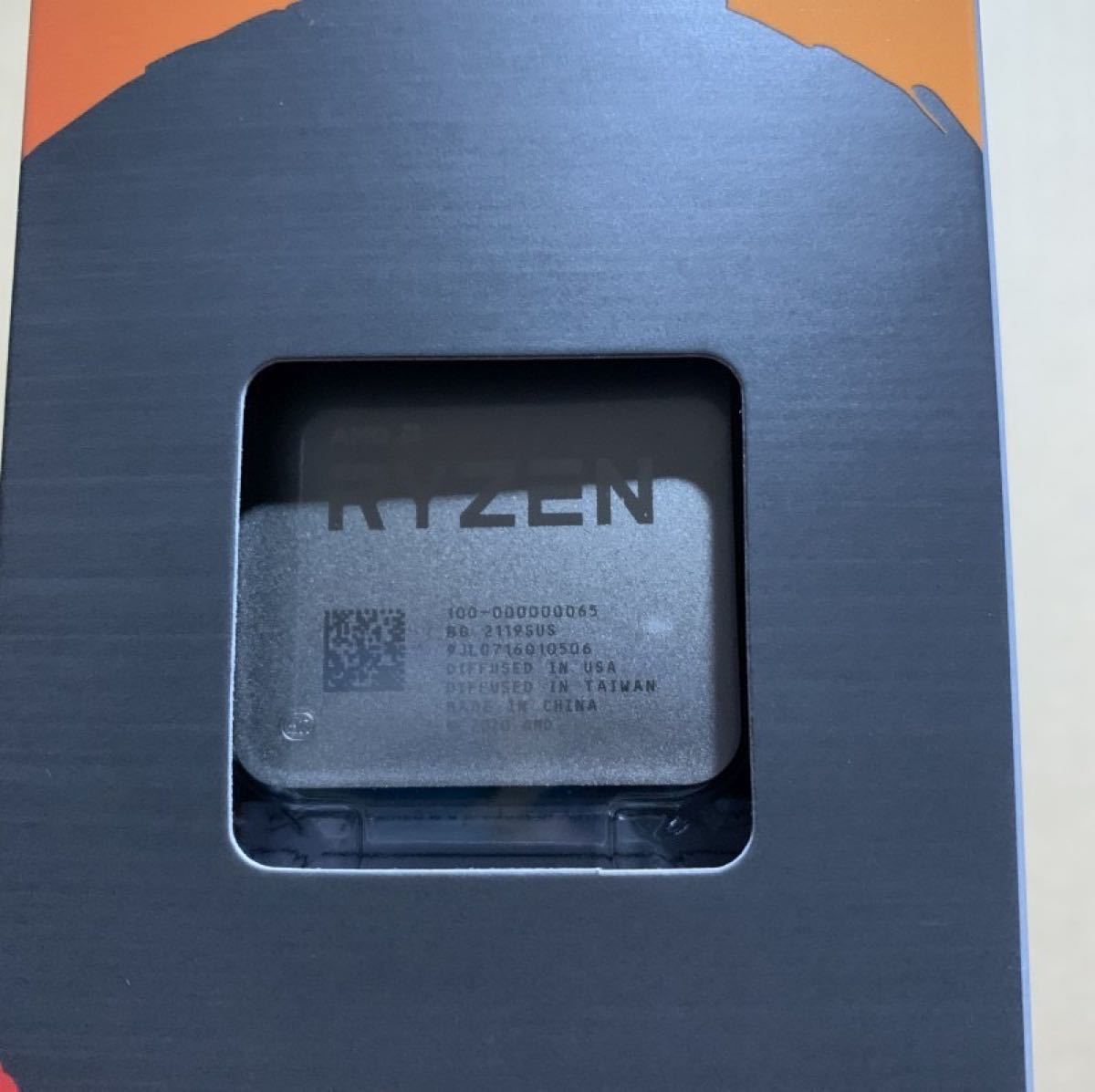 未開封新品 AMD Ryzen5 5600X 国内正規品 CPU With Wraith Stealth