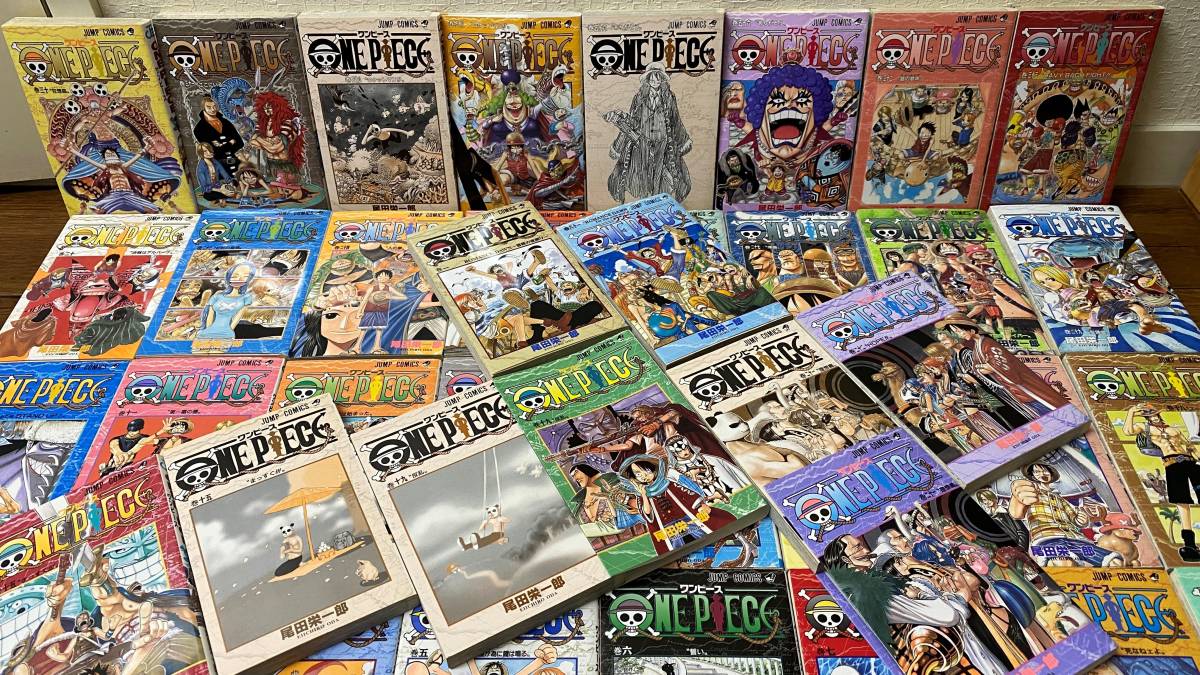 41%割引【一部予約!】 ONE PIECE 全102巻 + 非売品(x7) + CD(x3) + 41%割引【一部予約!】 ONE PIECE 全102巻 + 非売品(x7) + CD(x3) +