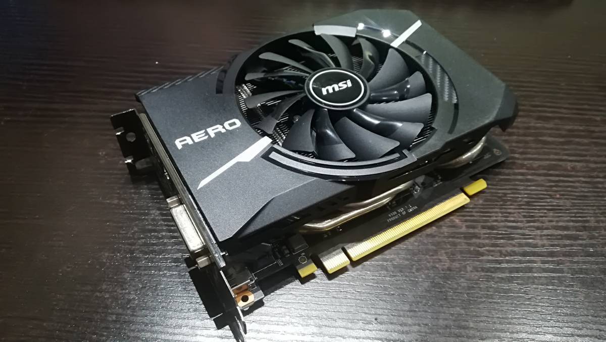 MSI GeForce GTX 1070 AERO ITX 8G OC GDDR5 PCI Express 3.0