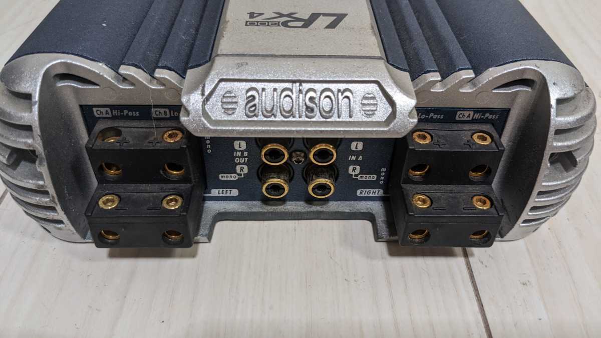 ジャンク audison LRX4.300 アンプの画像4