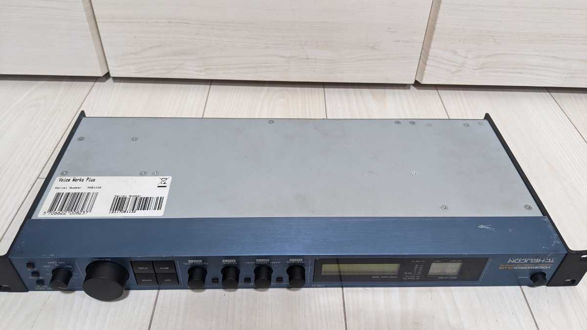 TC HELICON ボイスエフェクター VOICE WORKS Plus TC HELICON ボイスエフェクター VOICE WORKS Plus