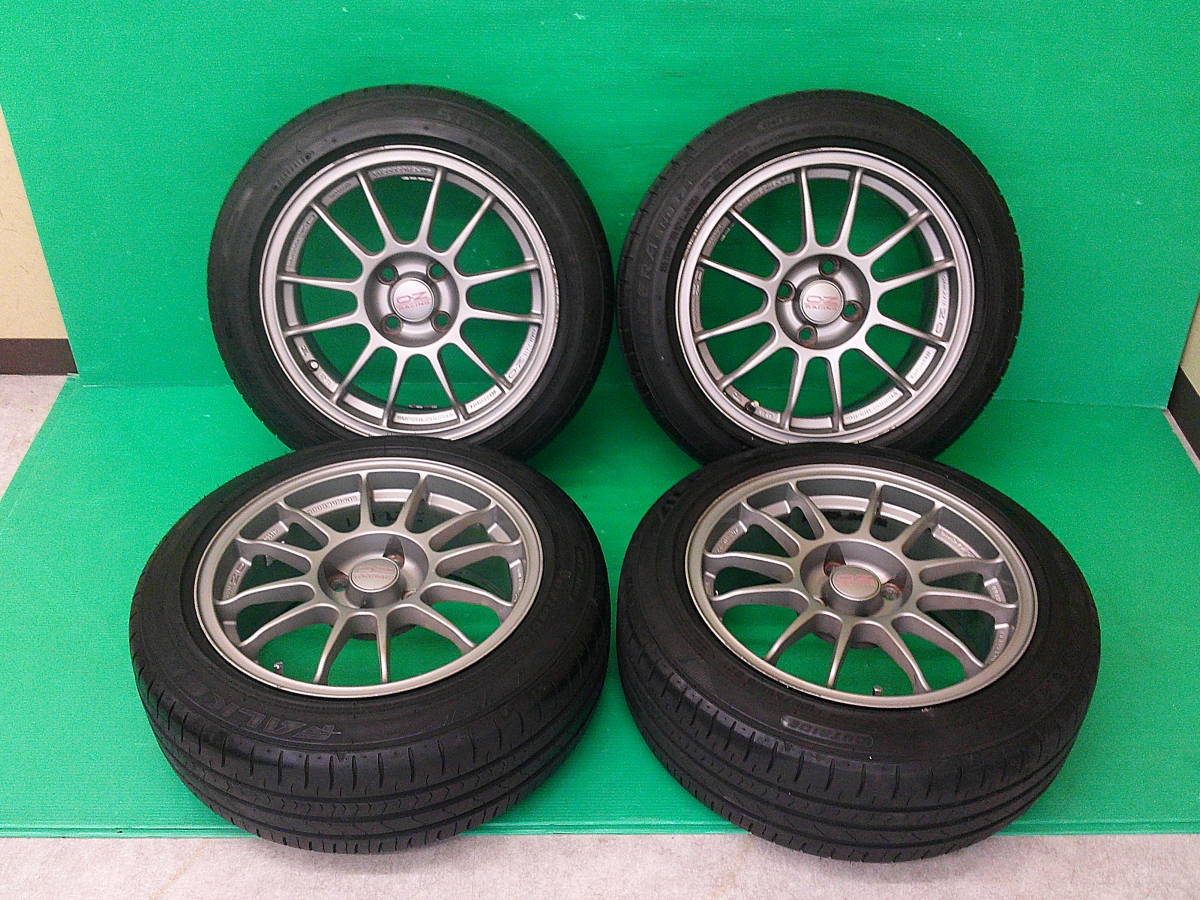 軽量 OZレーシング スーパーレッジェーラ(7J+37 4H-100) 185/55R15