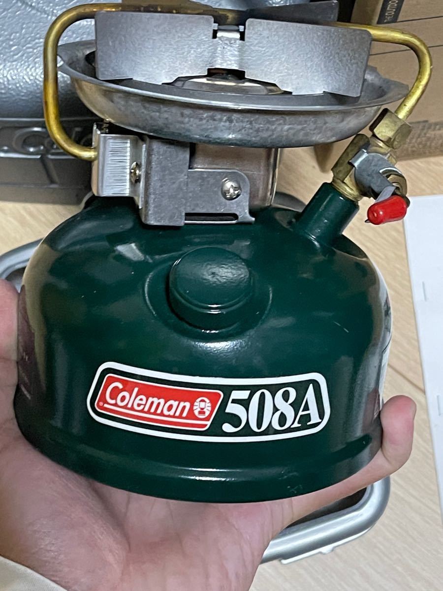 Coleman (コールマン) ガソリンシングルバーナー 1995年製 508A Coleman (コールマン) ガソリンシングルバーナー 1995年製 508A