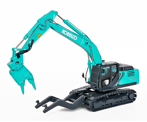 KOBELCO コベルコ SKD ユンボ カスタム ミニカー 解体