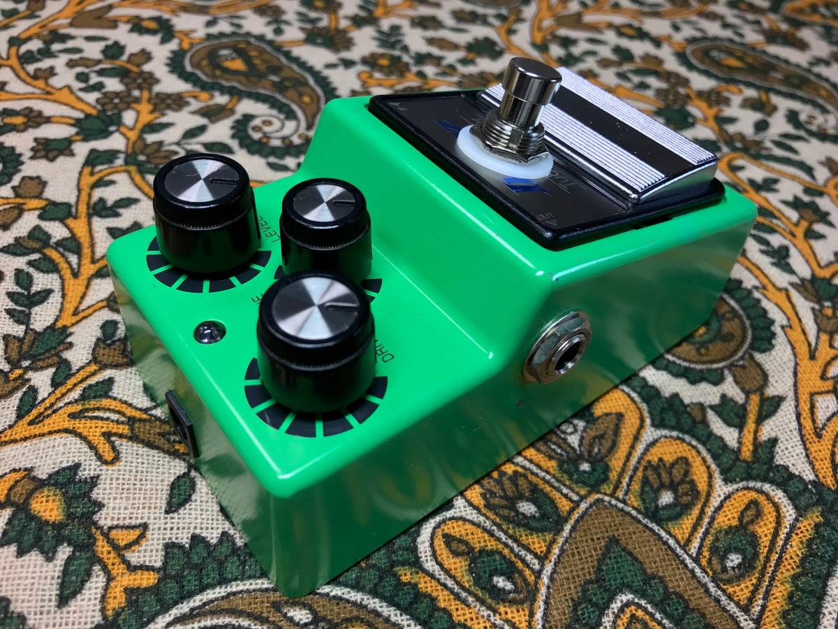 IBANEZ TS 9 Mod 艶あり JRC 4558D / MAXON期 TS-808 改造 IBANEZ TS 9 Mod 艶あり JRC 4558D / MAXON期 TS-808 改造