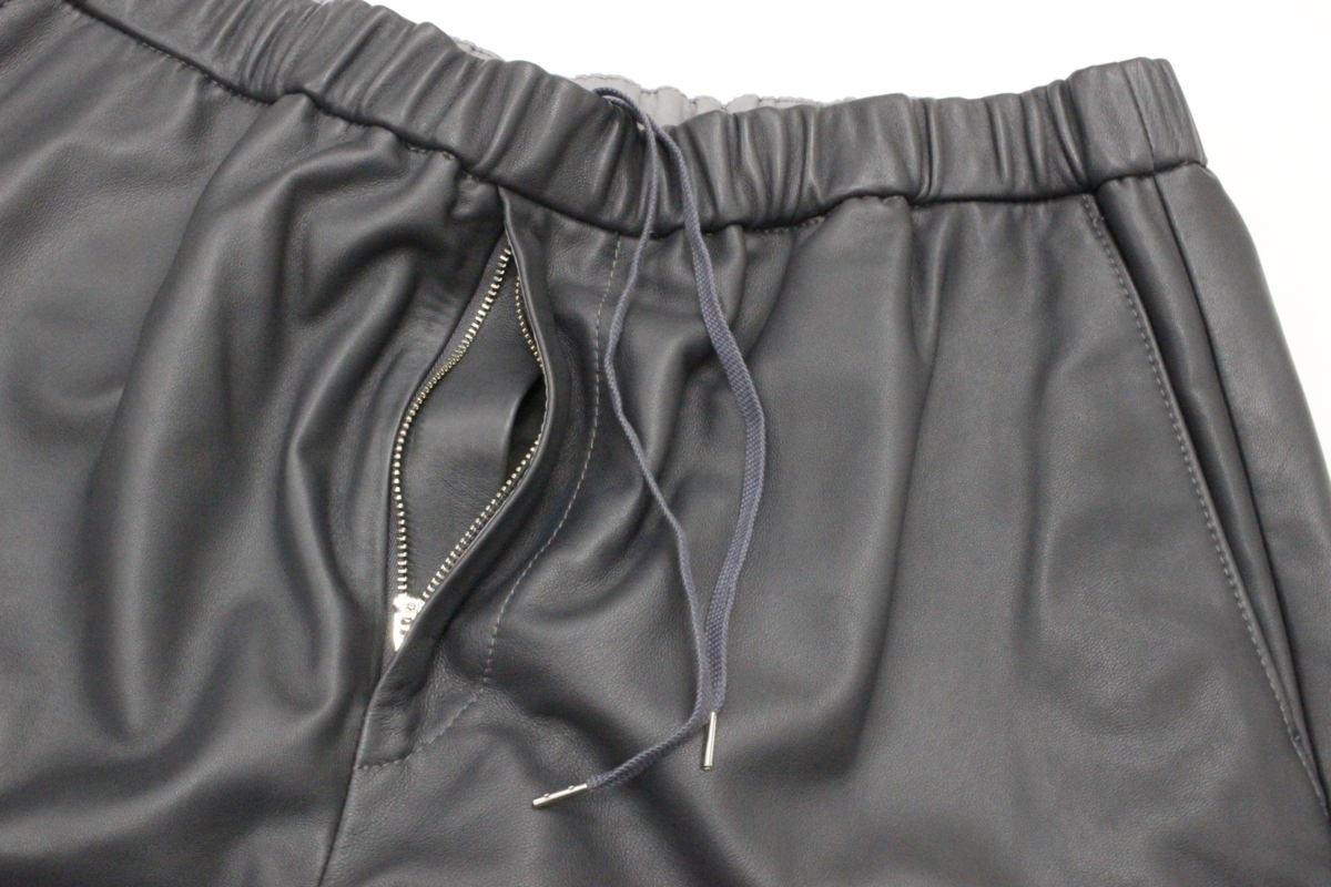 美品】 Graphpaper - Sheep Leather Easy Pants グラフペーパー シープ