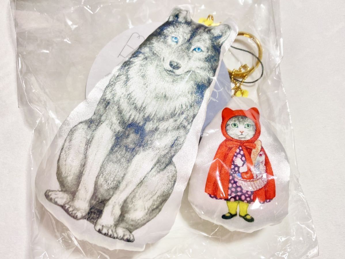 新品】ヒグチユウコ×メラントリックヘムライト「猫頭巾と狼の関係 ...