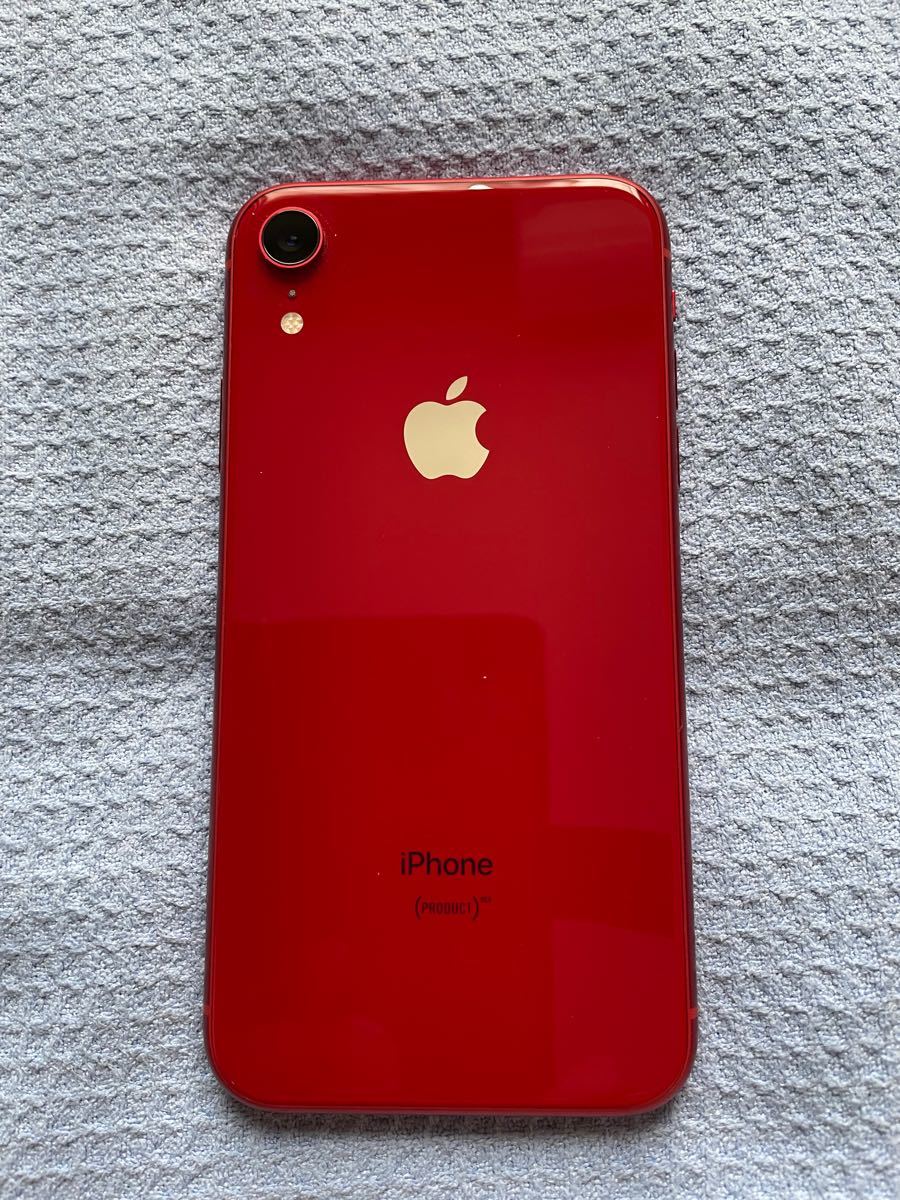 iiPhone XR128GB SIMフリー レッド | www.neosaman.cz