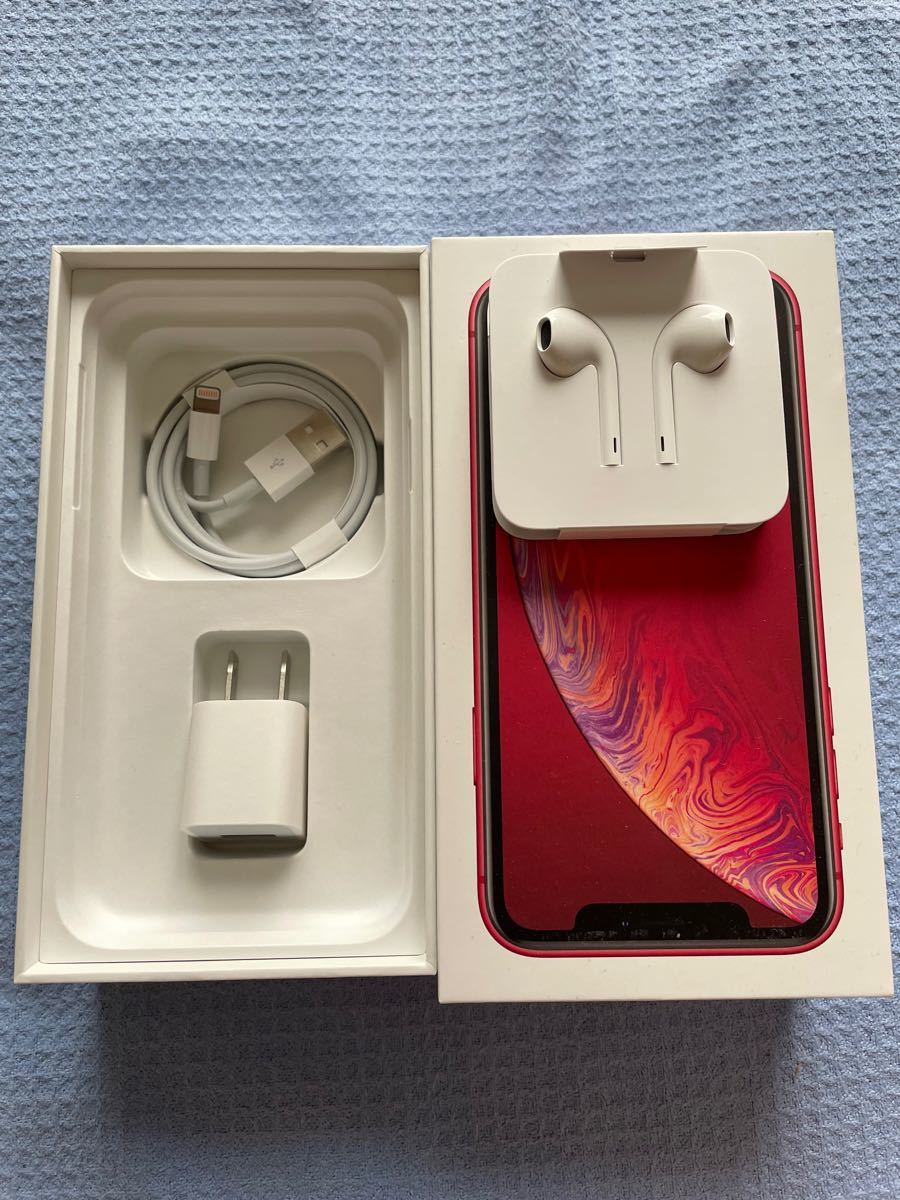 iiPhone XR128GB SIMフリー レッド ccorca.org
